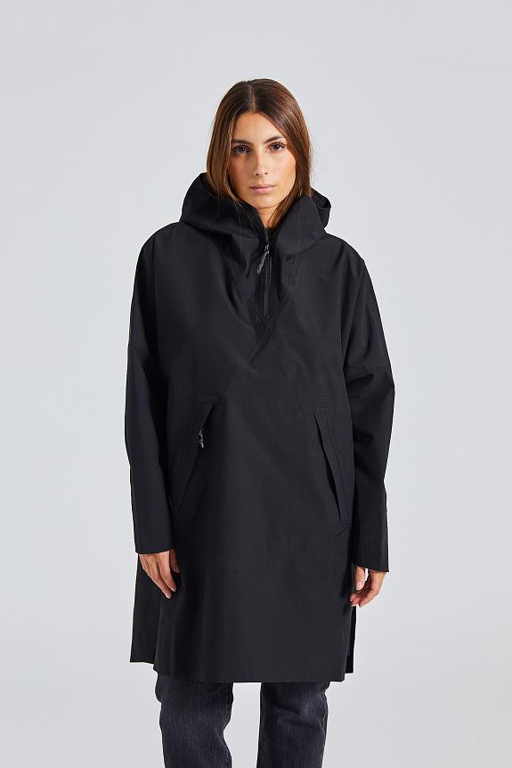 Blæst Aalesund Black Regnponcho